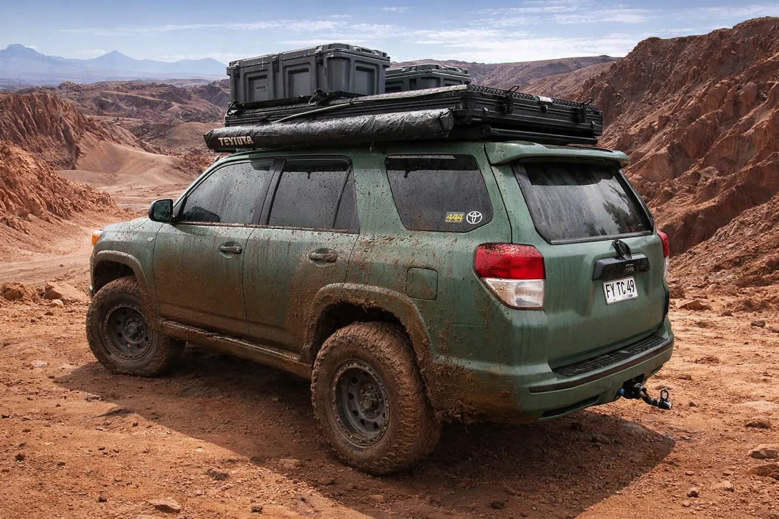 Conduciendo por el Desierto de Atacama: Guía del Viajero a la Frontera Lunar de Chile
