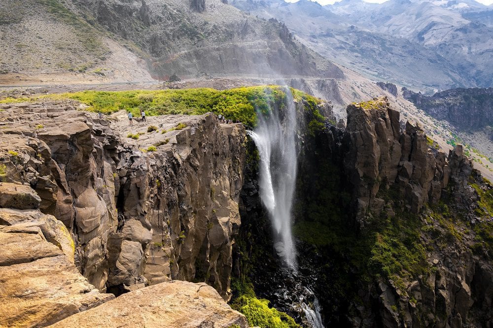 Día 3 – Cascada invertida y Laguna del Maule