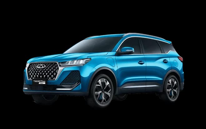 Chery Tiggo 7 Pro GLX — RentCarChile