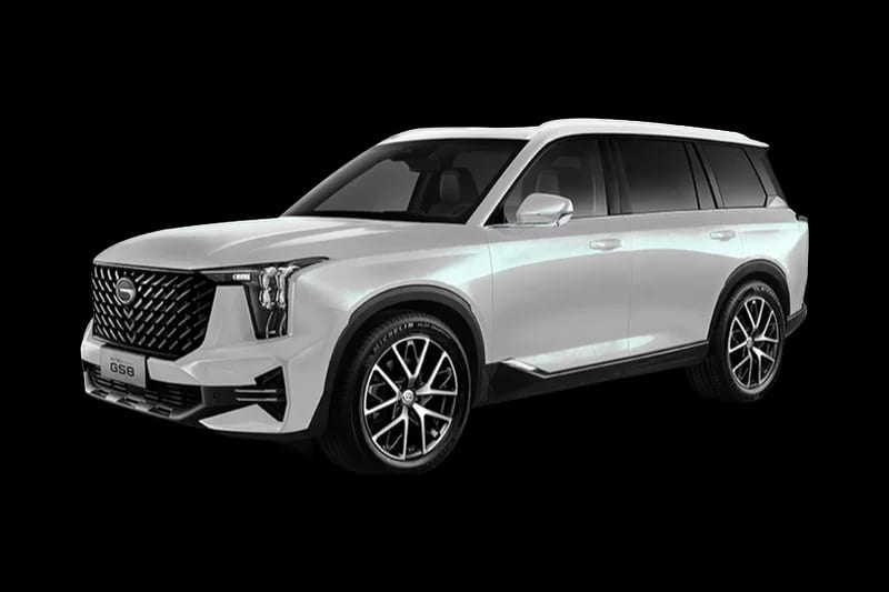 GAC GS8 Comfort — RentCarChile