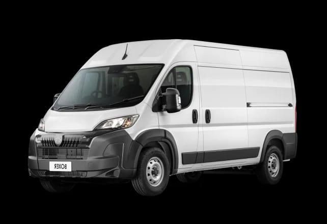 Peugeot Boxer — RentCarChile