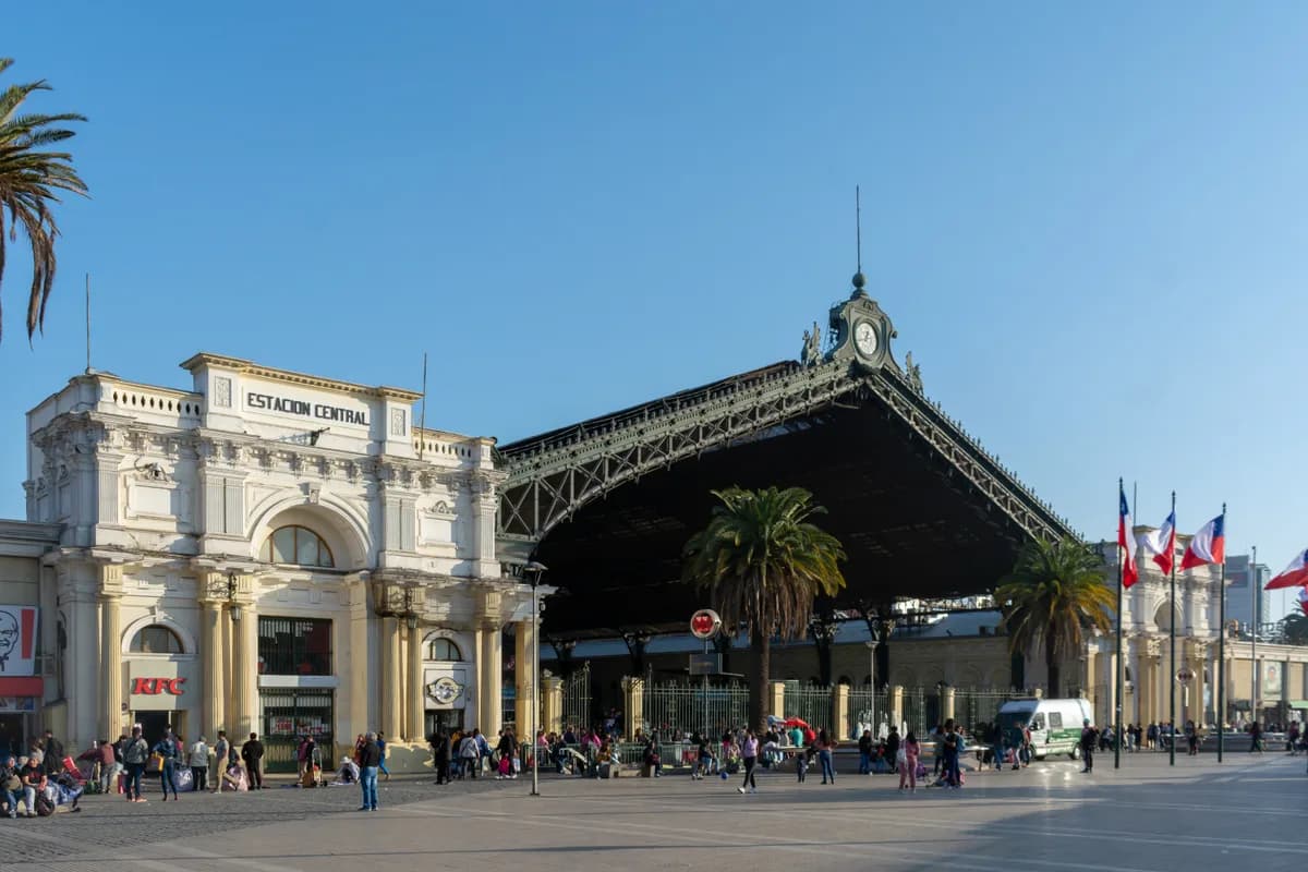 Barrio Meiggs (Santiago Centro / Estación Central)