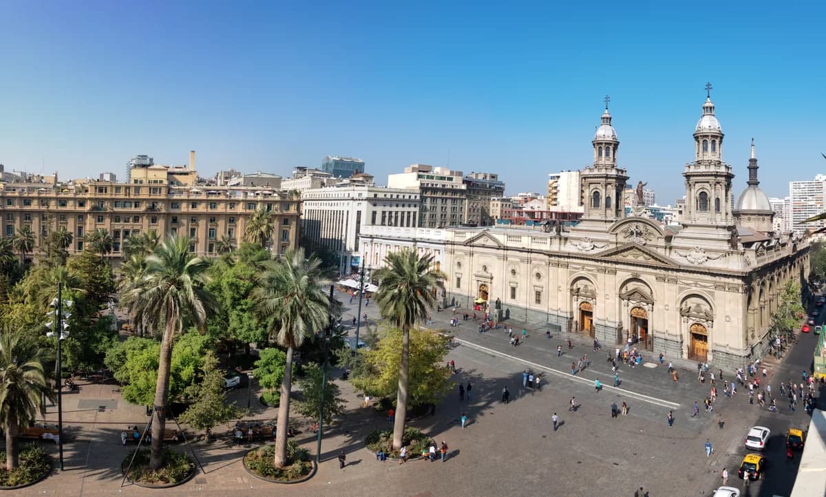Plaza de Armas y alrededores