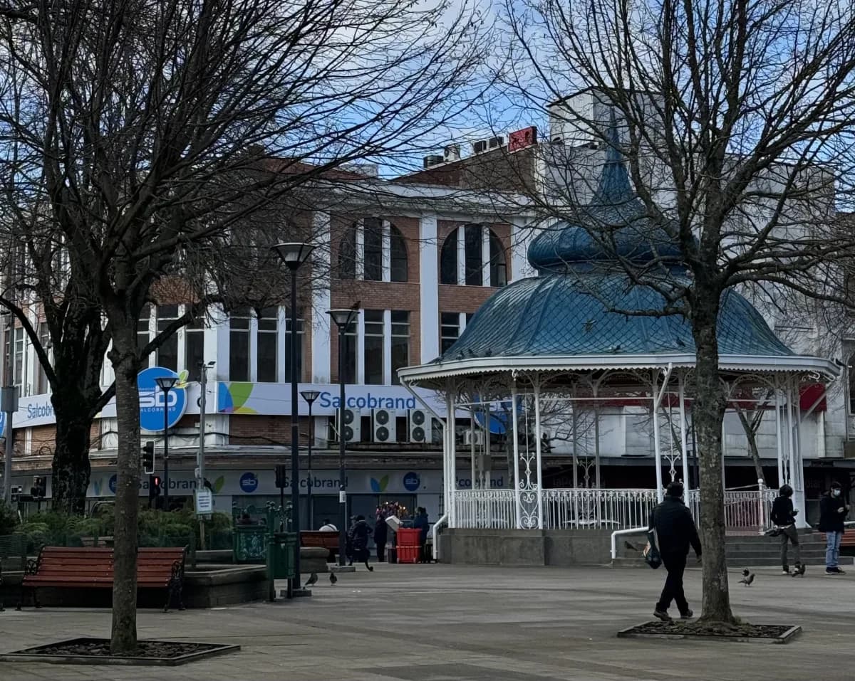 Valdivia — fleuves et ville