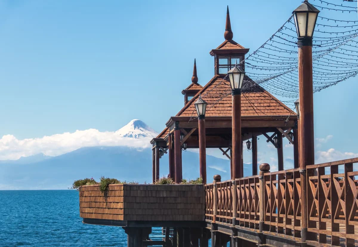 Frutillar — Lago Llanquihue y pueblo