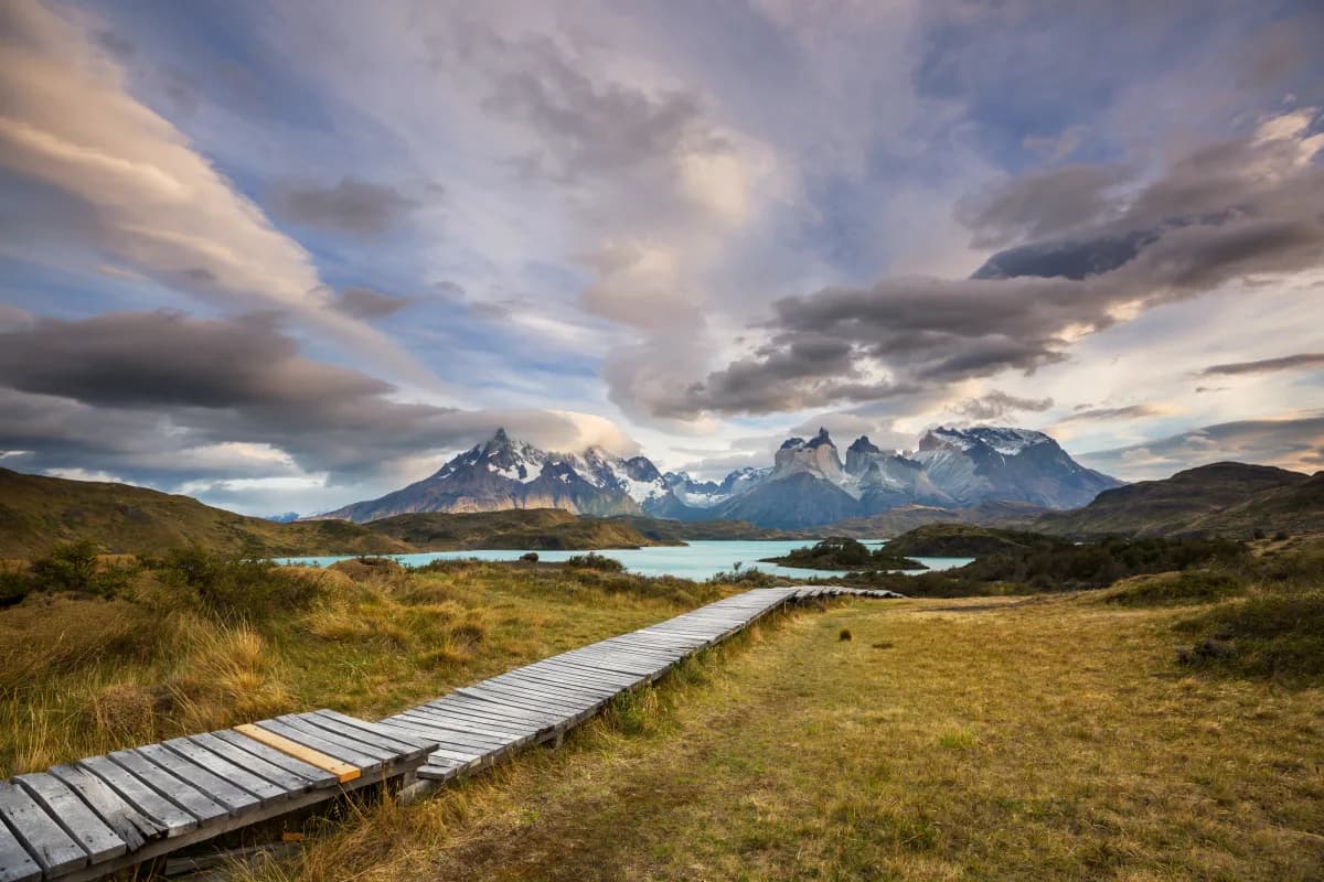 Parc national Torres del Paine — Patagonie