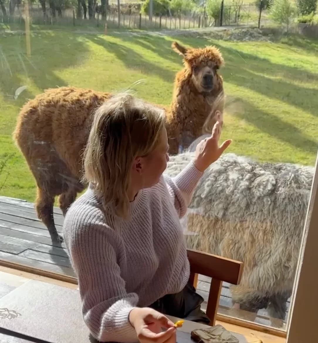 Casa remota en paisaje de montaña aislado, sin pueblos cercanos