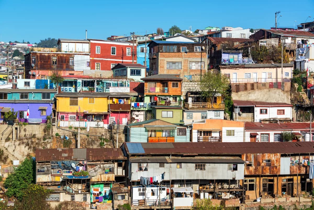 Barrio histórico UNESCO Valparaíso