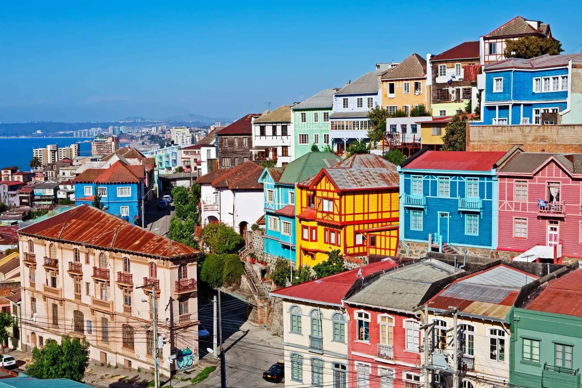 Valparaíso — Patrimoine UNESCO et capitale du street art